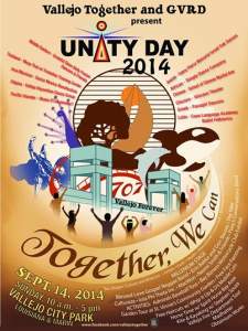 Vallejo Unity Day 2014