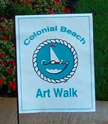 Colonial Beach Art Walk