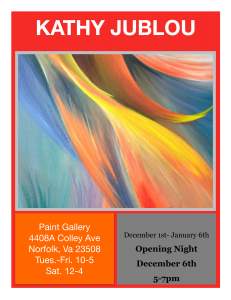 Paint Gallery Featured Artist