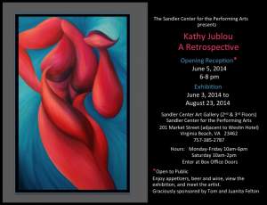 Kathy Jublou - A Restrospective
