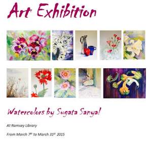 Watercolor Exhibition