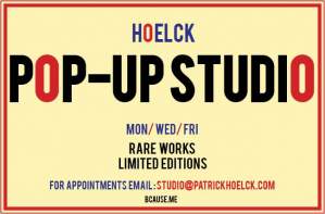 Patrick Hoelck Studio Sale 