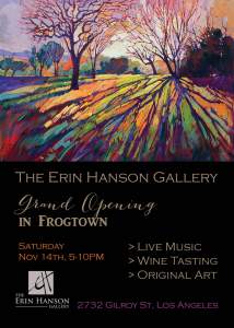 The Erin Hanson Gallery Grand Opening