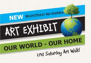 Our World - Our Home Art Exhibit