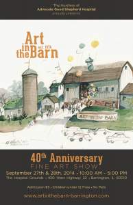 40th Anniversary Art In The Barn Fine Art Show