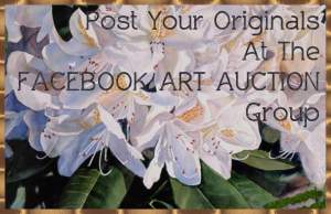 Facebook Art Auction