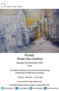 Plurality Exhibition At Camden Image Gallery