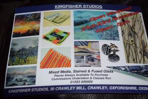 Kingfisher Studios - Open Weekend