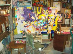 Artists Open Studio Of James Christiansen In...