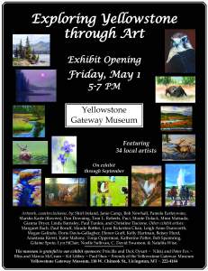 Exploring Yellowstone Through Art