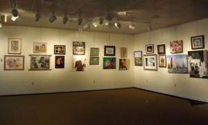 King Center Art Exhibition