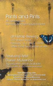 Prints And Pints Art Show 