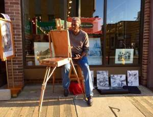 Carl Scott At Withers Museum On Beale Street