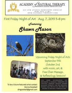 Academy Of Natural Therapy First Friday Night Of...