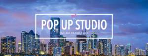 Pop Up Art Gallery And Studio