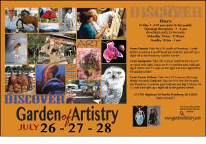 Garden Of Artistry Show