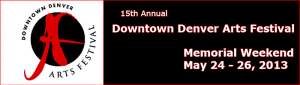 Downtown Denver Arts Festival