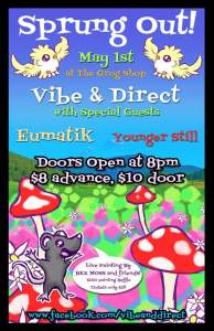  Vibe And Direct Presents Sprung Out