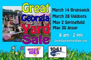 Great Georgia Yard And Craft Sale