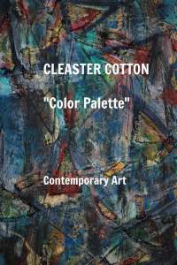 Cleaster Cotton Color Palette