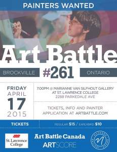 Art Battle Brockville