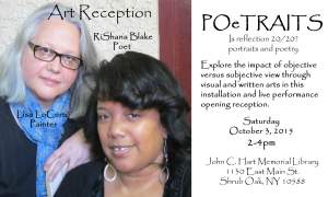 Art Reception And Poetry Reading