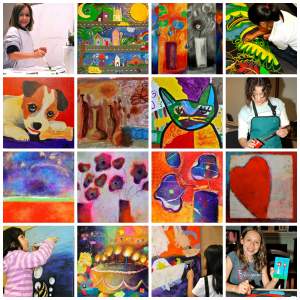 Art Exploration Summer Camps For Children With...