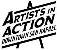 Downtown San Rafael Artists In Action - A Plein...