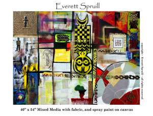The Art Of Everett Spruill At Bushman Gallery...