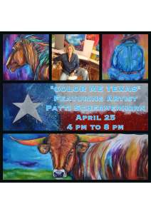 Color Me Texas Art Show At Texcetera Art Gallery