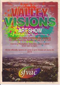 Valley Visions Art Show Presented By Sfvac 