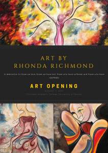 Art By Rhonda Richmond Art Exhibit