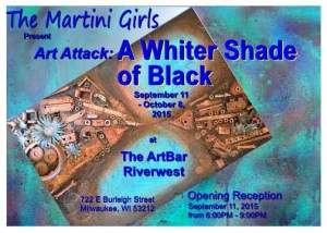 A Whiter Shade Of Black Exhibition