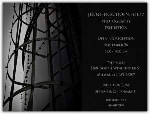 Jennifer Schoenholtz Photography Exhibition