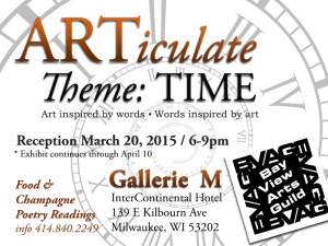 Articulate Time Exhibition