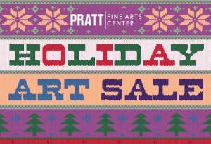 Pratt Holiday Art Sale