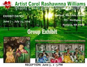 Carol Rashawnna Williams Exhibits In Richland Wa...