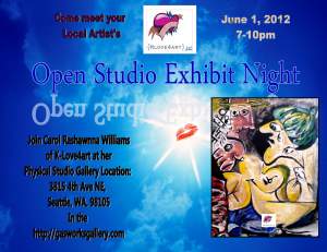 Open Studio Gallery Exhibit