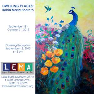 Dwelling Places Robin Maria Pedrero Opening...
