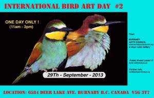 International Bird Art Day