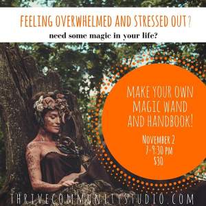 Make A Magic Wand And Handbook