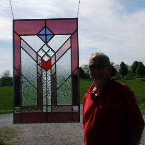 4 day Beginners Stained Glass Lead Channel Workshop