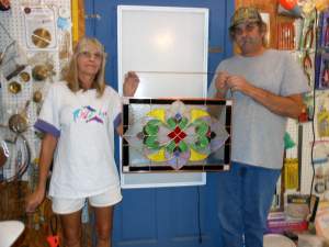 Beginners 5 To7 Day Stained Glass Workshop