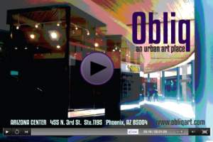 Obliq Gallery Artist Reception
