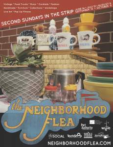 Neighborhood Flea in the Strip District
