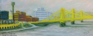 Pittsburgh Pastel Artists League Group Exhibition at St Clair Hospital Pittsburgh PA