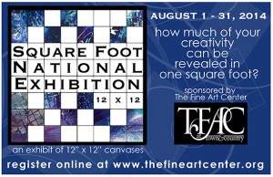 Square Foot National Exhibition Opening Reception