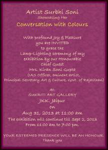 Conversation With Colours