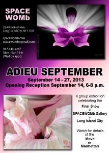 Adieu September Exhibition
