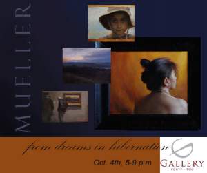 David Mueller - Solo Exhibition